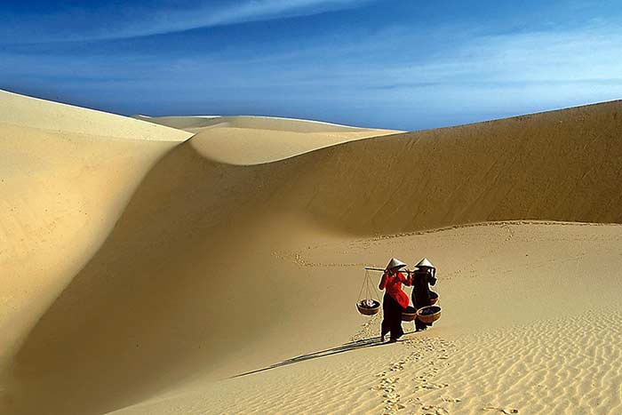 visit mui ne in 2 or 3 days sand dunes